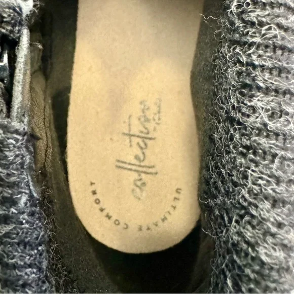 Clarks Women's Cheyn Kisha Ankle Boot Side Zip Black Size 10M - Picture 8 of 11